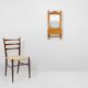 Item Name French Wooden Shaving Cabinet with Mirror, 1890s