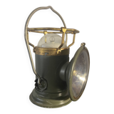 Old military lamp