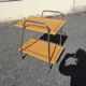 Vintage 1960s serving trolley bar
