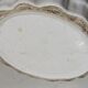 Vintage Italian ceramic cache pot "bamboo"