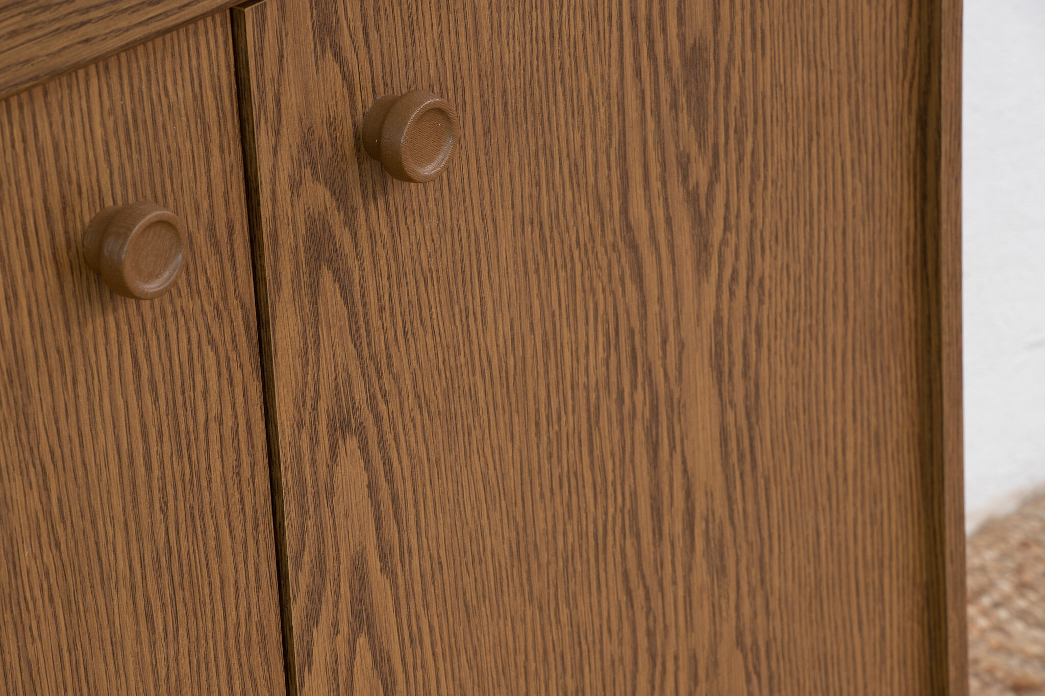 Vintage Scandinavian sideboard 95 cm