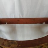 Louis XVI style console in gilded wood