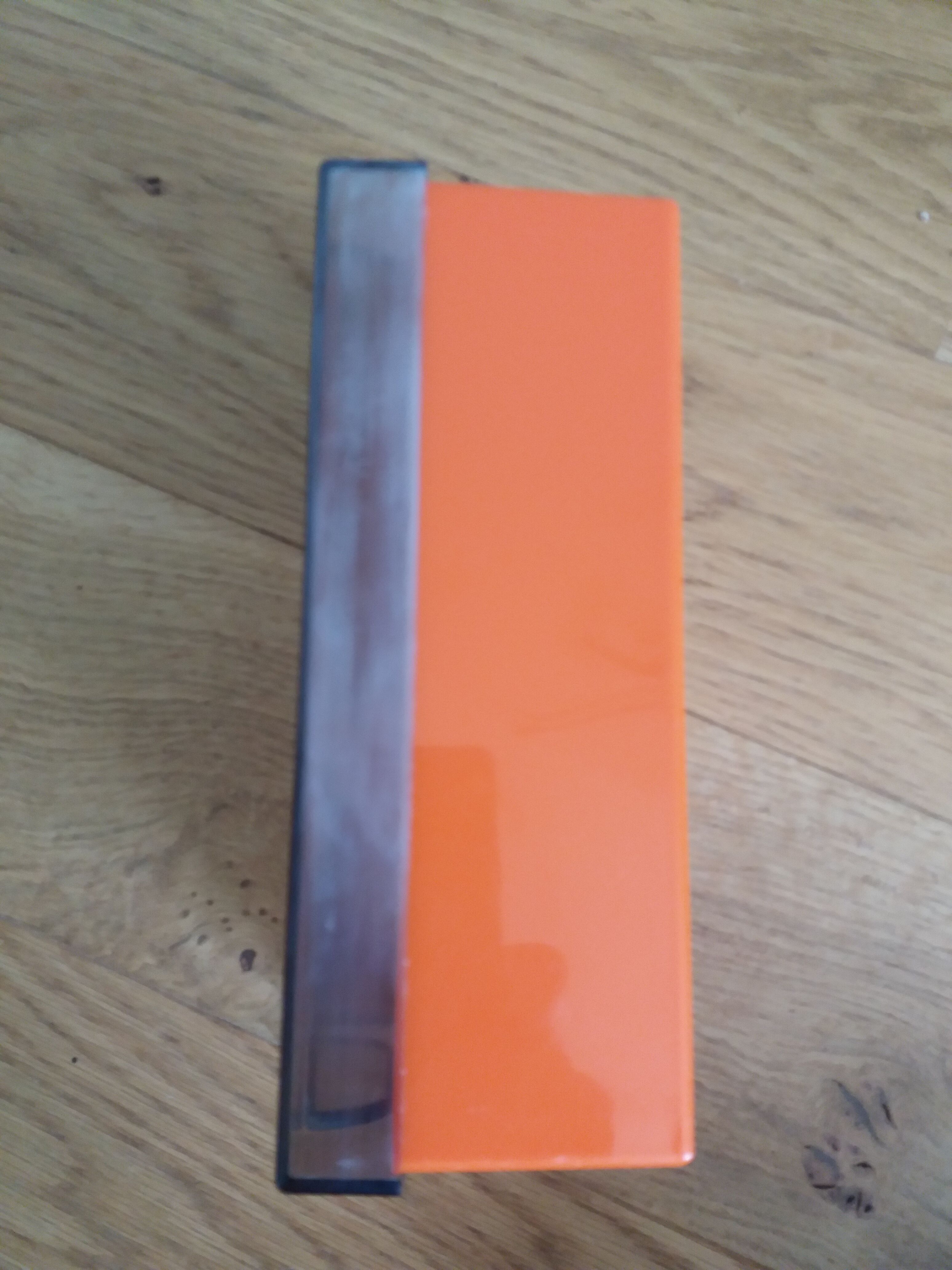 Sugar box 70s orange