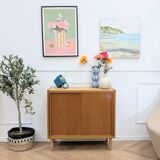 Vintage shallow sideboard