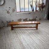 Chapo S14 blonde oak bench 172cm vintage
