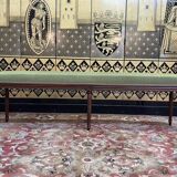Large bench - Louis XVI style office bench