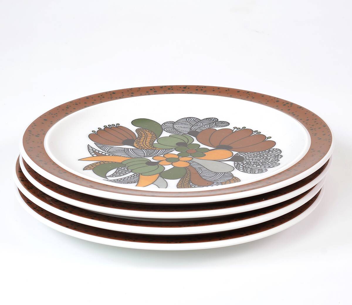 Porcelain Breakfast Tableware by Thomas, 1970s, Set of 19