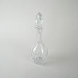 Crystal carafe, Italian design, 1970s, production: Italy
