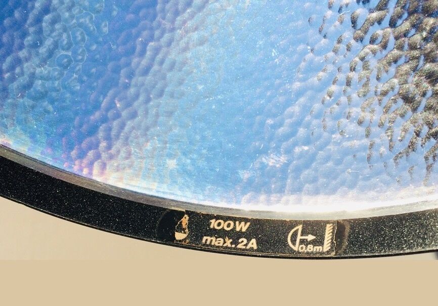 8 spots and 3 rails philips vintage 80s