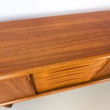 Danish teak sideboard by Axel Christensen / ACO Møbler, 1960s