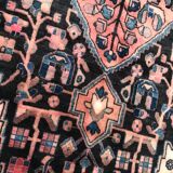 Carpet vintage Persian Hamadan done hand 155 X 262 CM