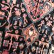 Carpet vintage Persian Hamadan done hand 155 X 262 CM