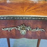 Pair of rosewood coffee tables