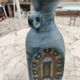 Ceramic vase by Jean de Lespinasse in 1954