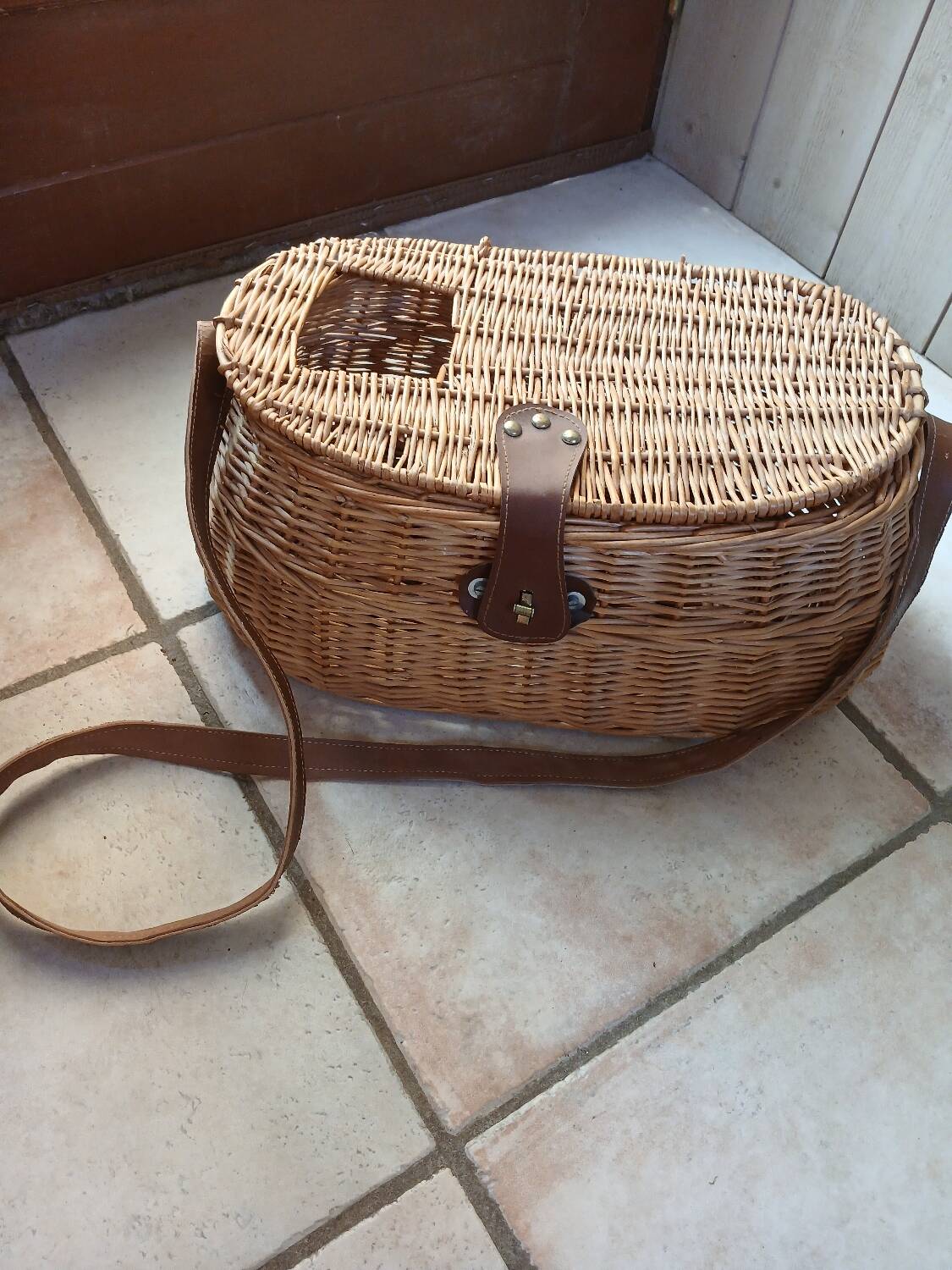 Mushroom basket/bag