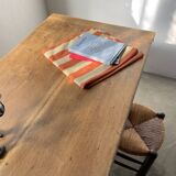 Oak farm table 220 cm