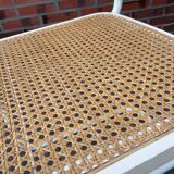 Cesca dining room chair designed by Marcel Breuer