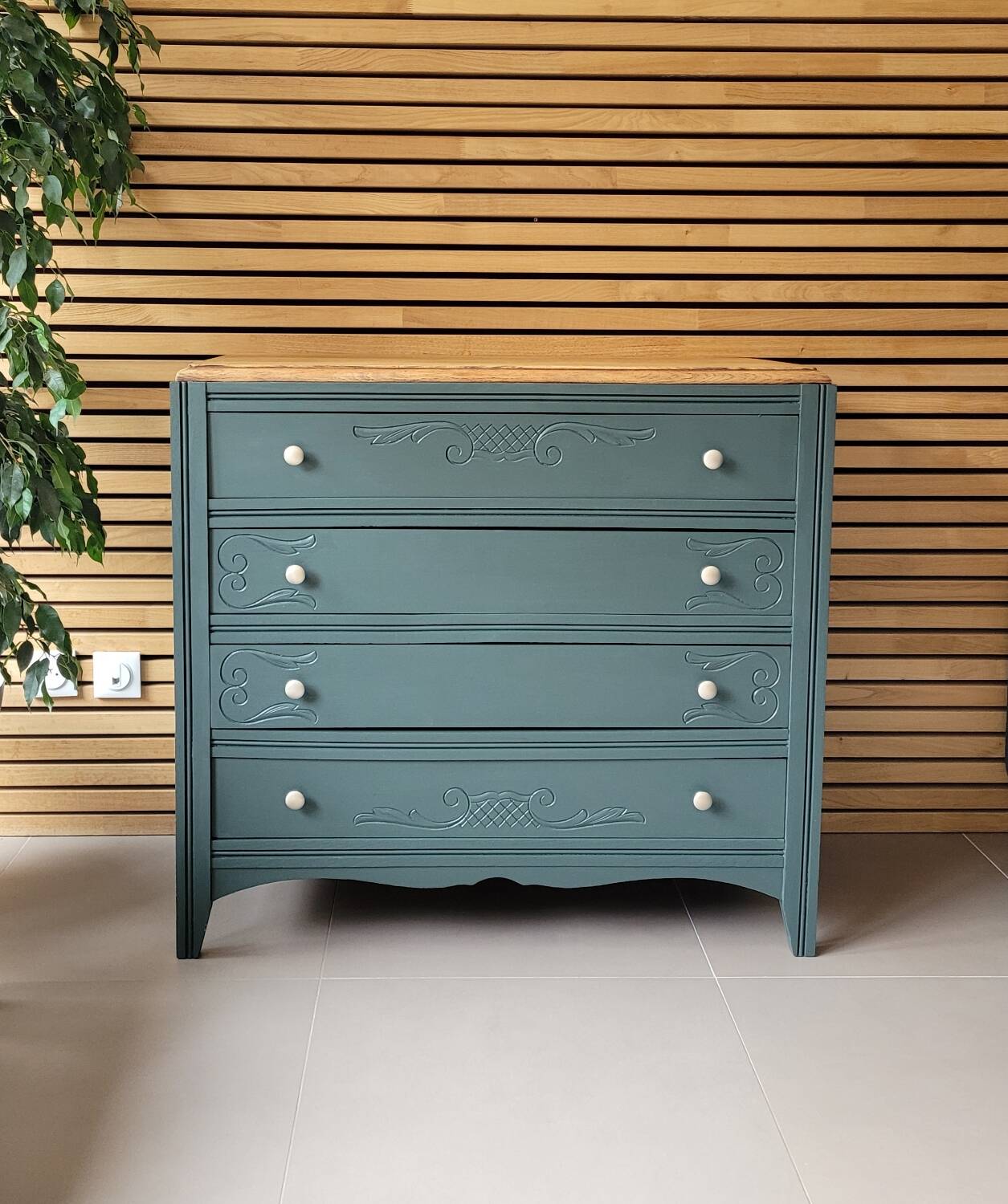 Commode art déco vintage