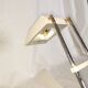 Telescopic halogen desk lamp, postmodern, 1980s