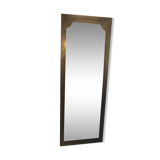 old mirror black rectangular  64x175cm
