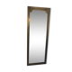 old mirror black rectangular  64x175cm