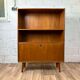 Vintage Scandinavian teak bookcase from Westergaards Mobelfabrik Silkeborg, 60s