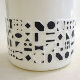 Opaline ice bucket 1960s