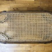 Rattan table
