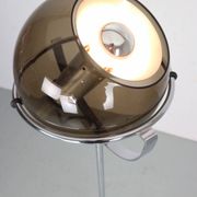 Glass floorlamp "Globe 2000" by F. Ligtelijn for RAAK Amsterdam, 1960