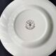 4 dessert plates in fine English earthenware Royal Stafford
