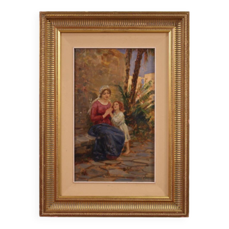 Tableau du XXe siècle signé Grassis G.