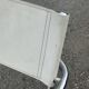 Set of 4 dining chairs in white, S34 Mart Stam/Marcel Breuer style Italy