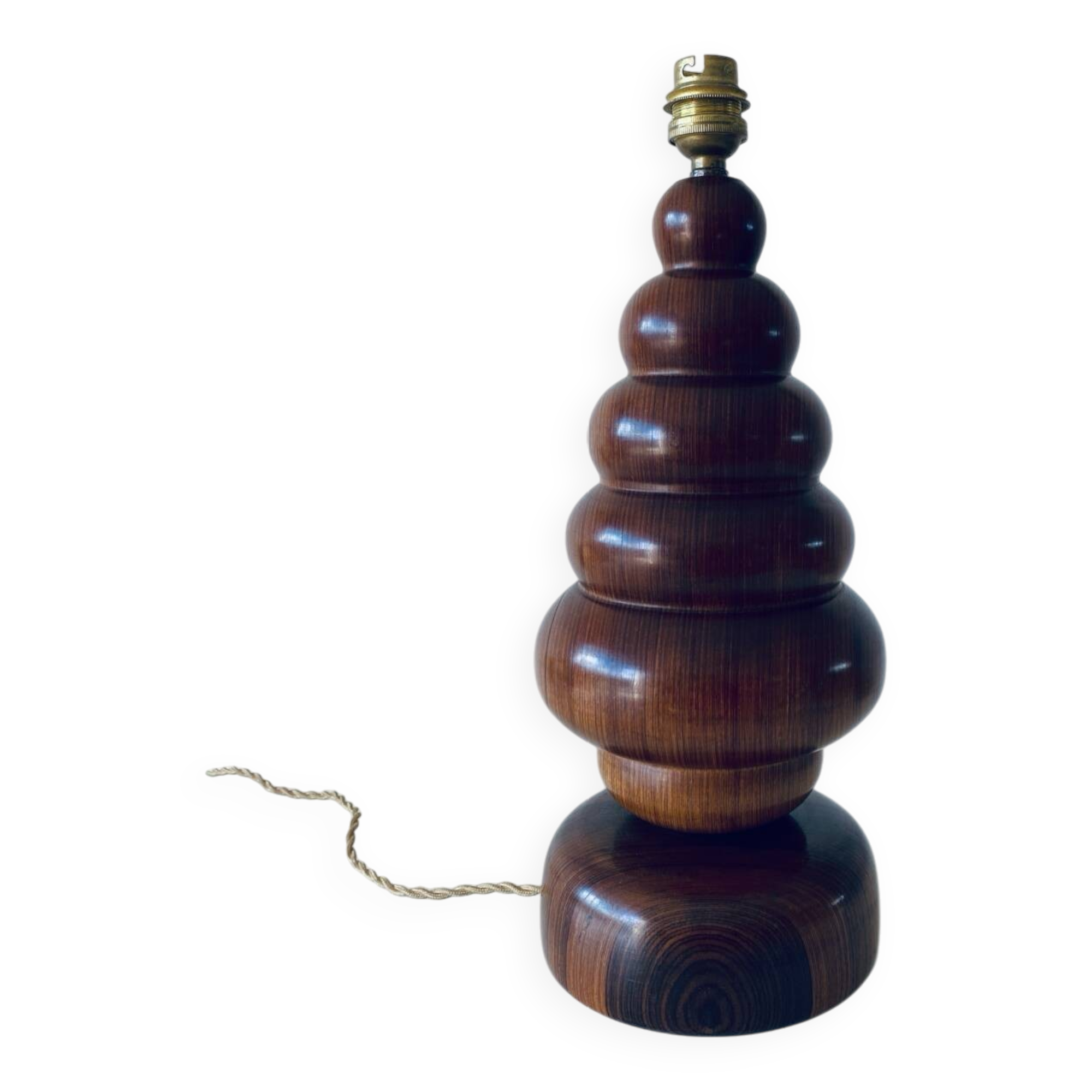 Organic rosewood lamp