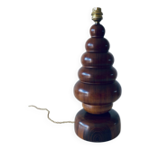 Organic rosewood lamp
