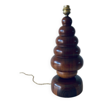 Organic rosewood lamp