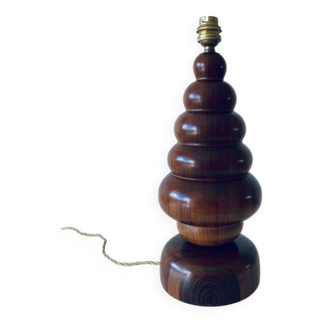 Organic rosewood lamp