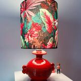 Lampe en céramique Ruscha de Goebel, restaurée