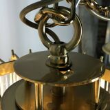 Murano glass chandelier 1980s