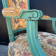 Louis XVI convertible armchair