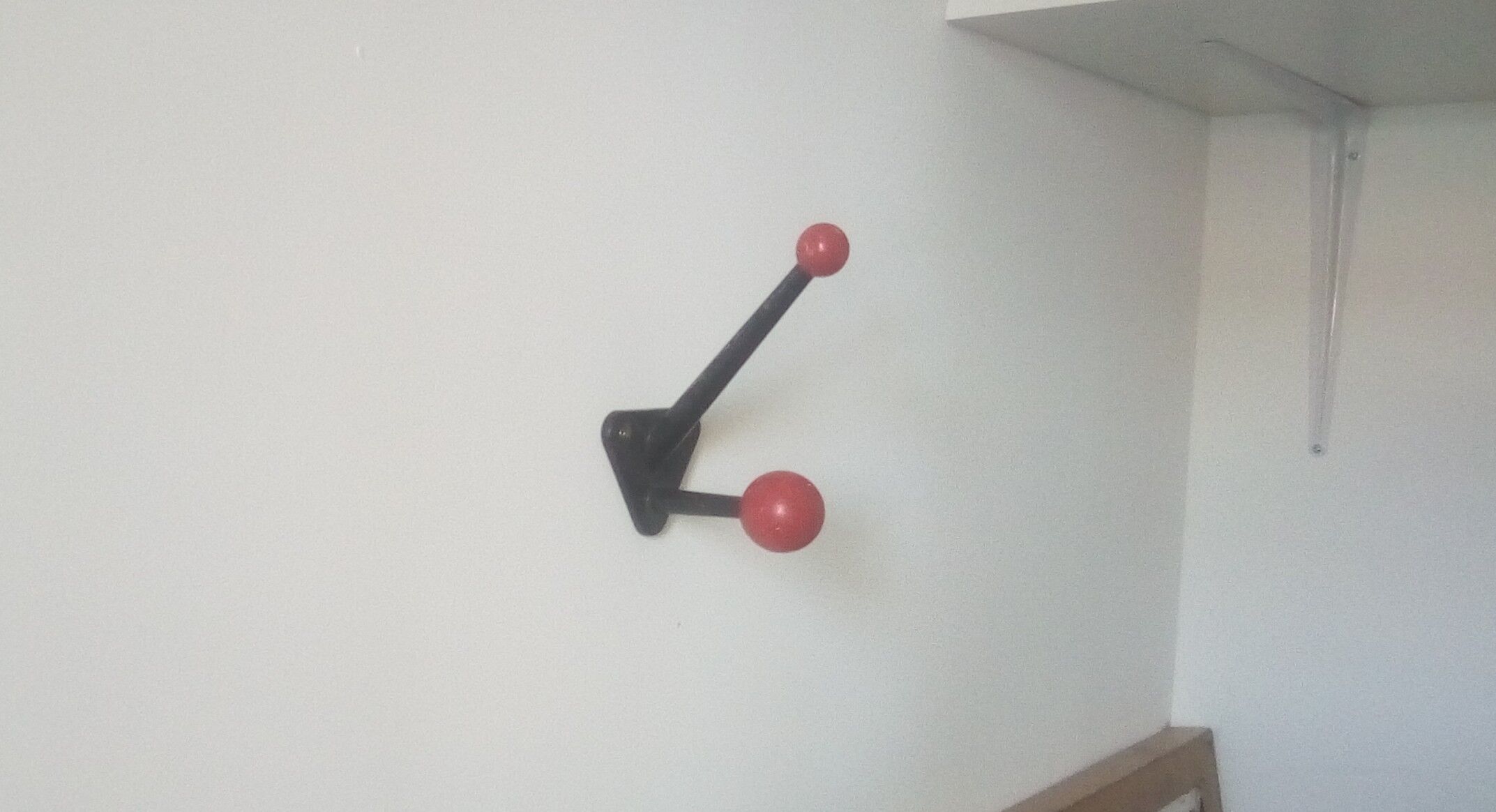 Double crochet coat rack 50s/60s