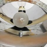 Lampe murale en verre murano « space age »
