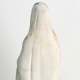 Plaster statue of the Virgin Mary signed Boye and Thomas Toulouse