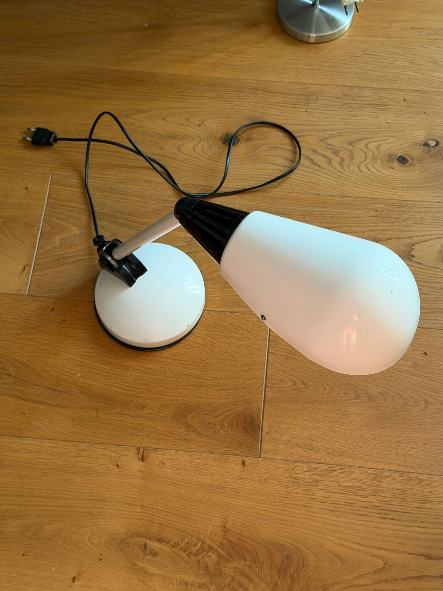 Vintage desk lamp Marina Malabotti Italy 1970
