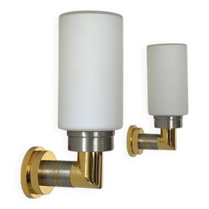 Paire d’appliques vintage, - allemagne