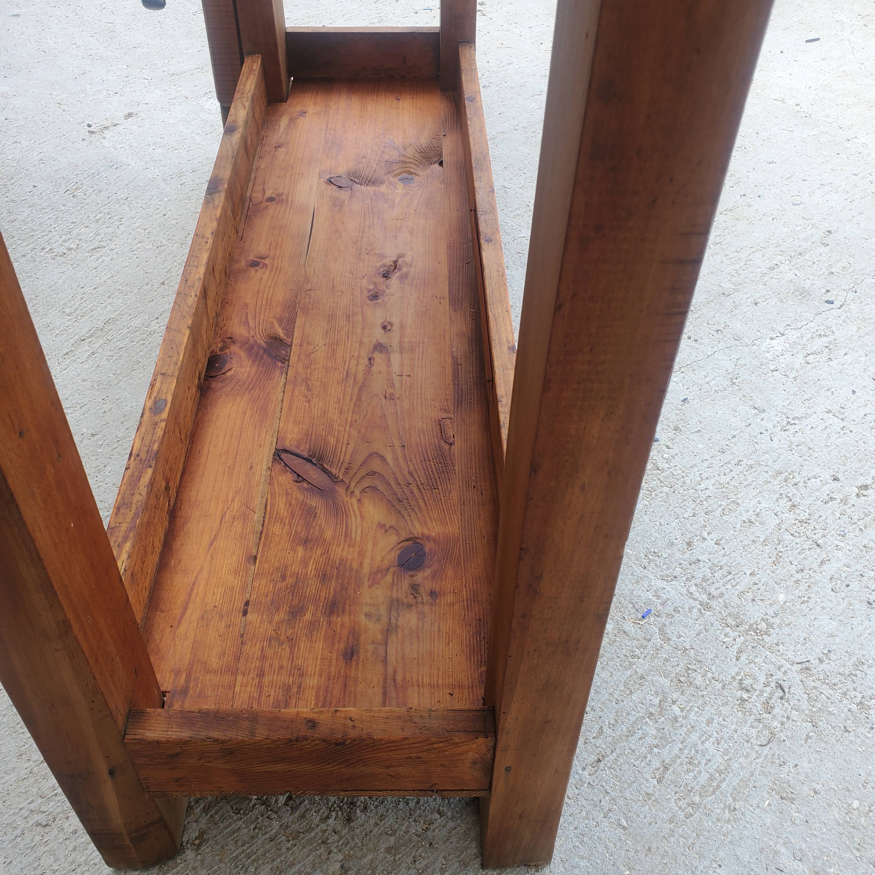 Old workbench