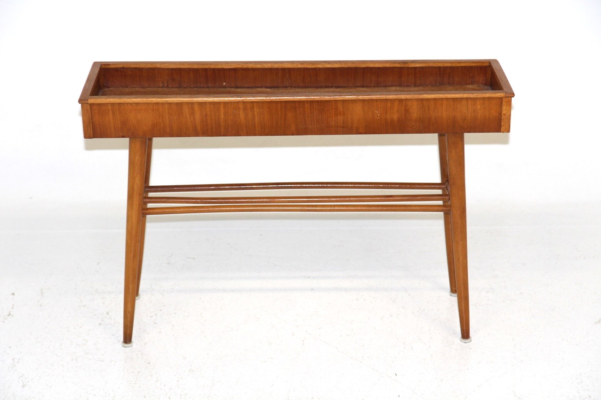 Teak indoor planter, Sweden, 1950