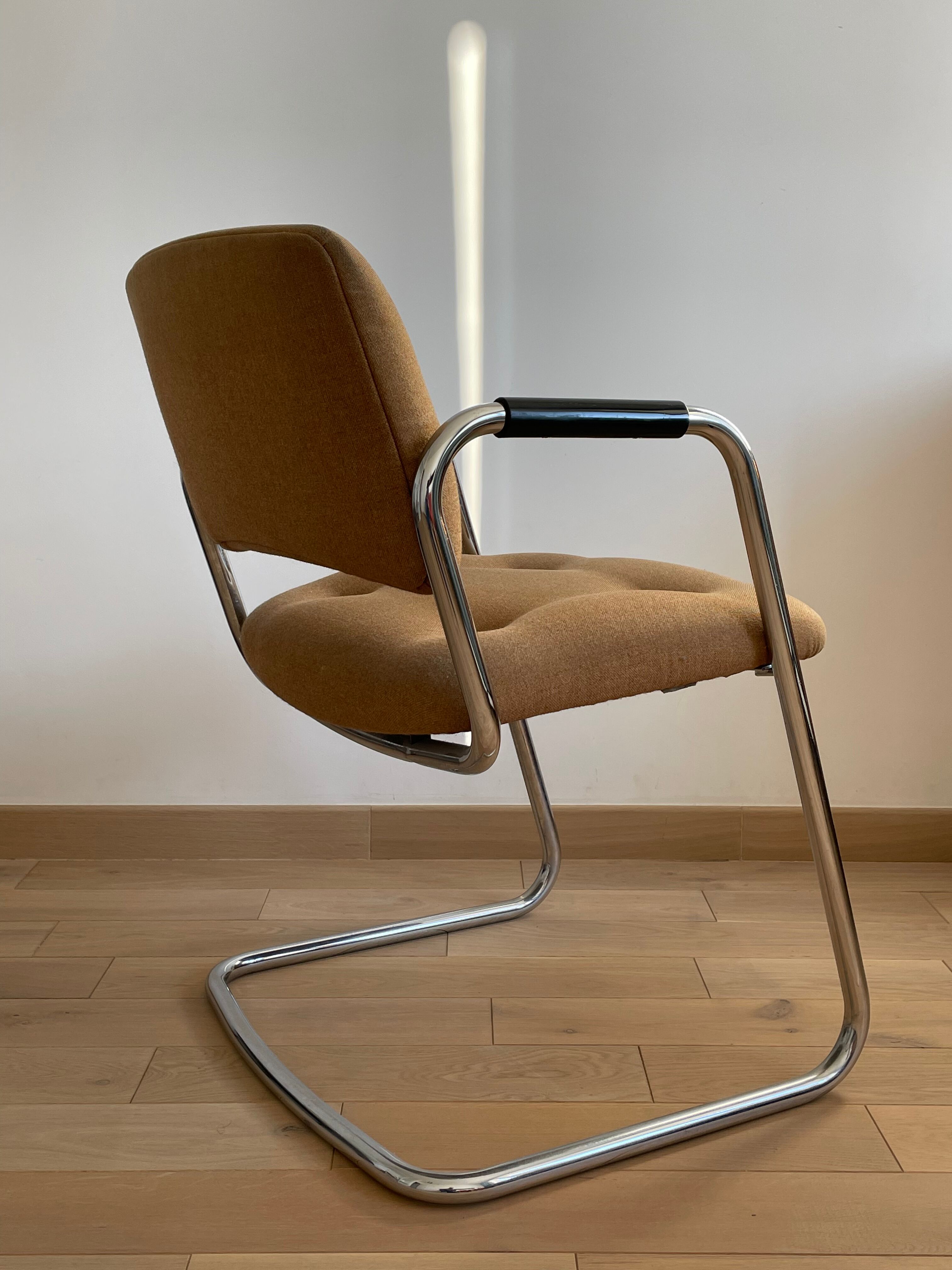 Desk chair sled base by Strafor