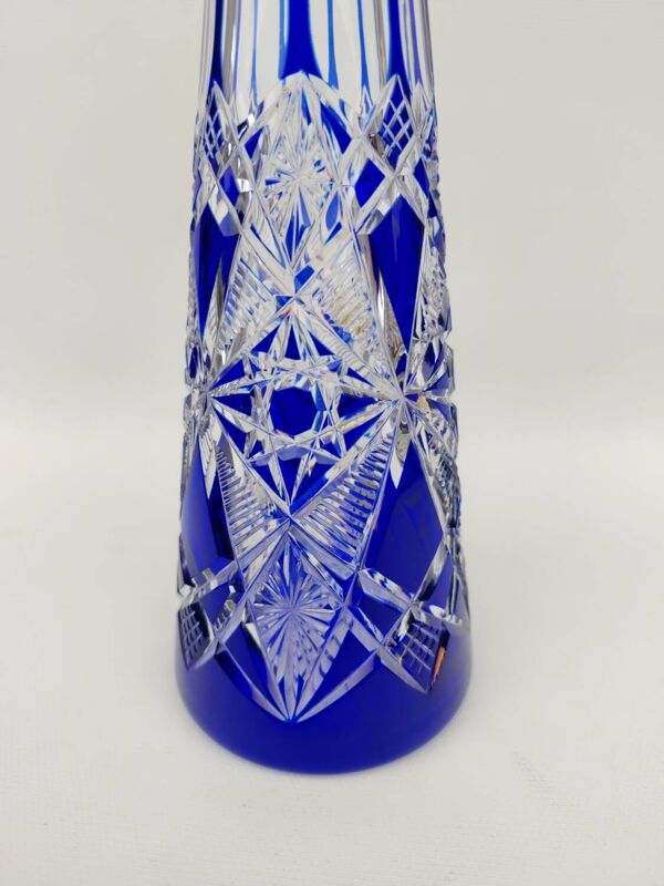 Carafe en cristal de Baccarat, modèle Lagny, vers 1910-1920