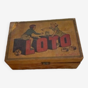 Jeux de loto vintage