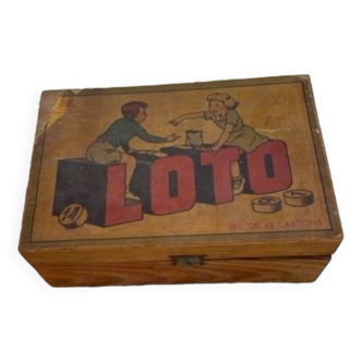 Jeux de loto vintage